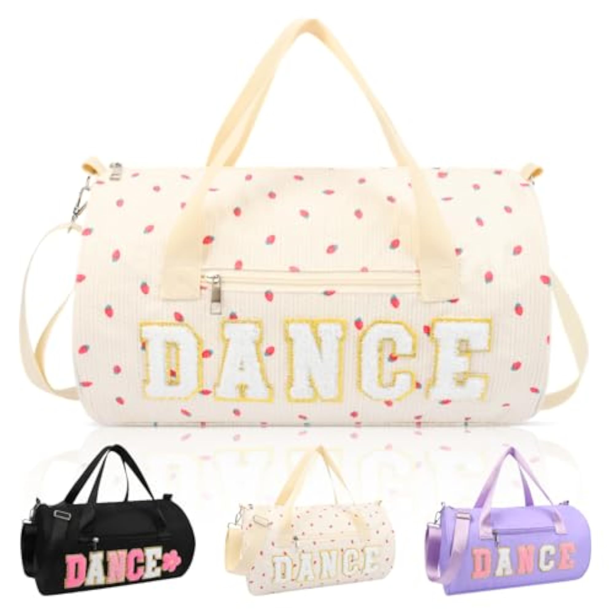 Small Gym Bag for Women, Stylish Duffel